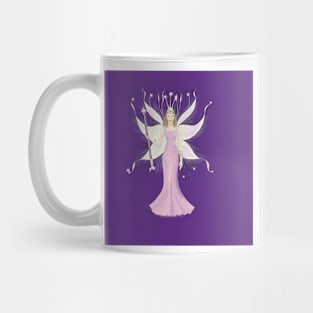 Angel Sophia - Reiki Love Angel illustration by Benita Jayne Mug